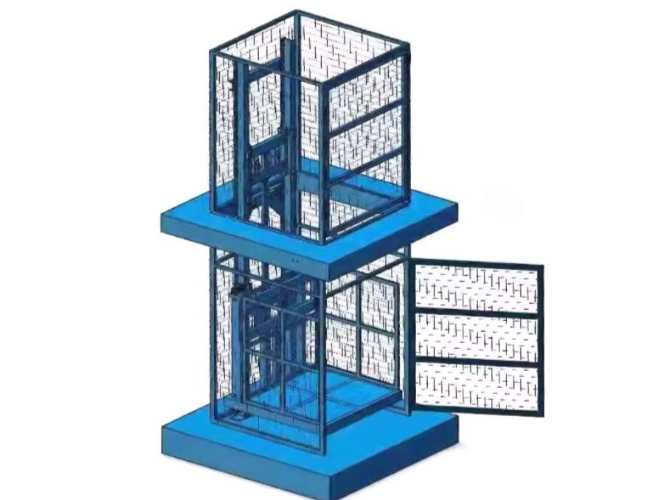 焦作仓库货梯在物流智能化中有哪些应用