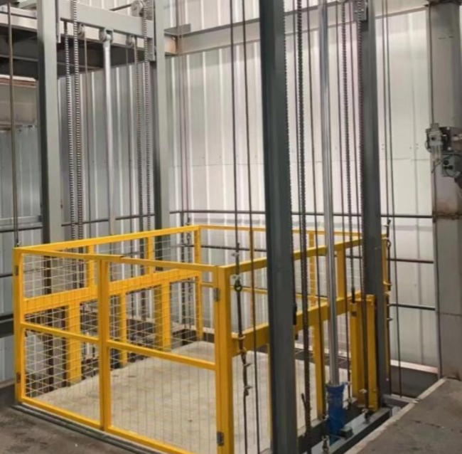 焦作导轨式升降机一般加工周期