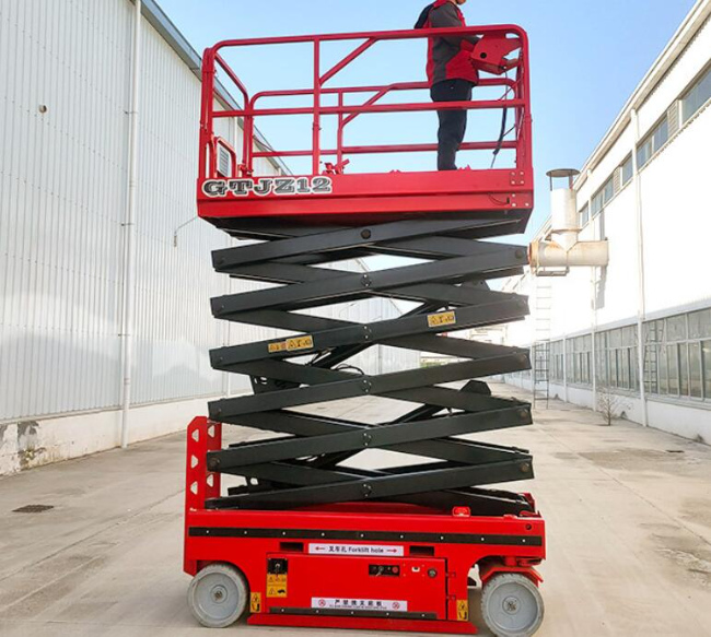 焦作自行走移动式升降机