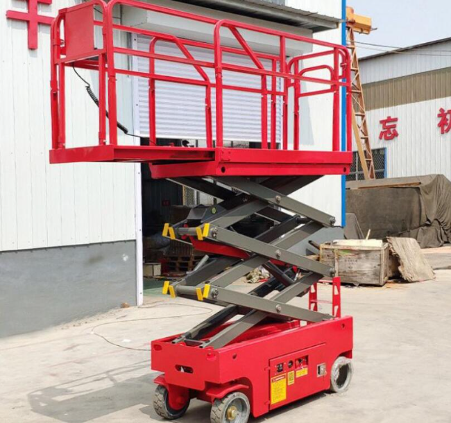 焦作移动剪叉式升降机