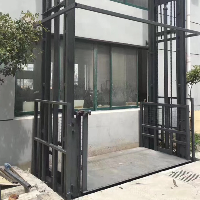 焦作5吨室外升降货梯